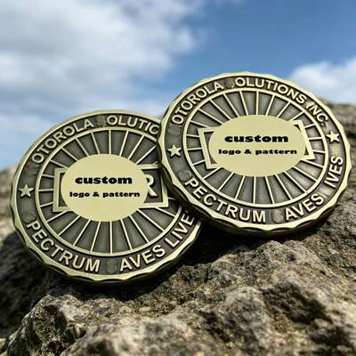 Un buon prezzo. Challenge Coin Custom 3D Zinc Alloy Metal Fashion Design Animal Manufacturer all'ingrosso in linea