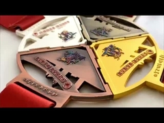 Decorazione Medaglie personalizzate 3d Oro Taekwondo Metallo Medaglie di plastica personalizzate