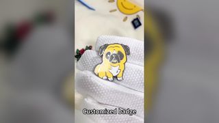 Perni in smalto duro personalizzati in fabbrica | Distintivi da bavero dorati con polvere di perla | Simpatiche spille souvenir in metallo Who