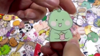 Simpatiche spille in acrilico per borse, felpe con cappuccio e cappelli - Regalo Kawaii per ragazze