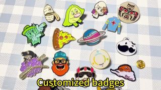 spille per badge